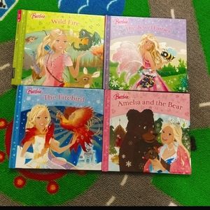Barbie books